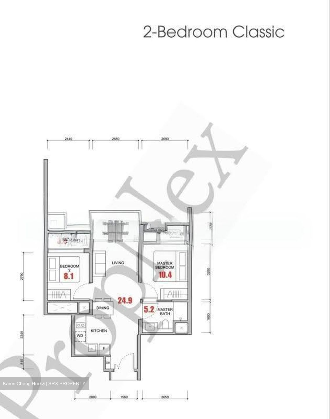 Hillock Green (D26), Apartment #632497861